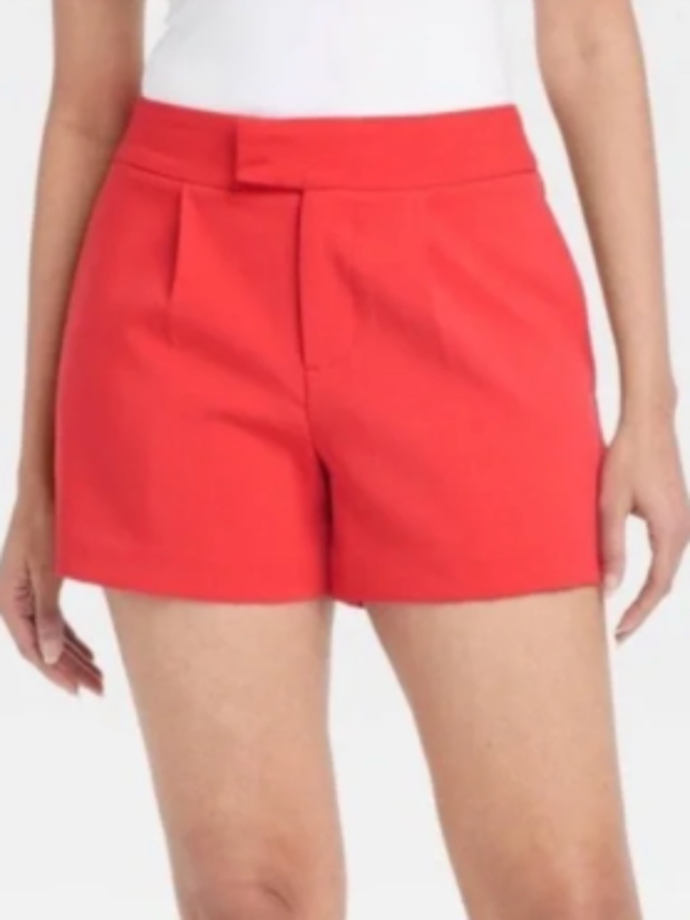 Women's High Rise Tailored Shorts - A New Day. Size 6